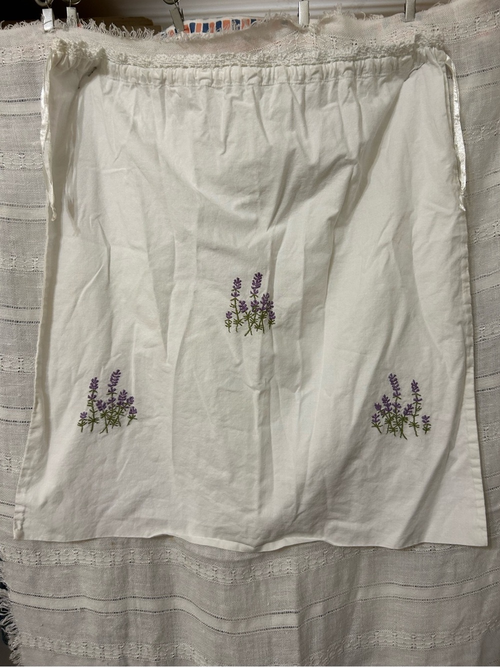 YOUNGKIN drawstring, garment bag